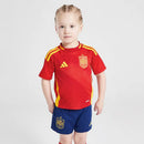 CAMISETA ESPAÑA I EURO 2024 CONJUNTO INFANTIL