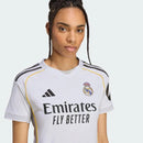 CAMISETA REAL MADRID I 25/26 MUJER