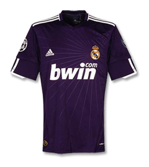 CAMISETA REAL MADRID III 10/11 HOMBRE (RETRO)
