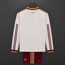 CAMISETA ESPAÑA II 2026 MUNDIAL EQUIPACIÓN PARA NIÑOS CAMPEÓN MUNDIAL MANGA LARGA