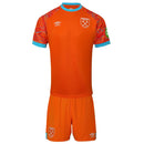 WEST HAM PORTERO NARANJA 25/26 EQUIPACIÓN PARA NIÑOS