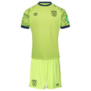 WEST HAM PORTERO VERDE 25/26 EQUIPACIÓN PARA NIÑOS