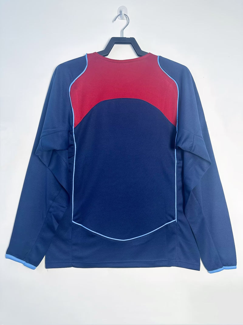 ATLETICO DE MADRID II 04/05 HOMBRE (RETRO) MANGA LARGA