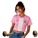 TOP CORTO BODY ARGENTINA ROSA MESSI 26/27 MUJER