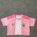 TOP CORTO BODY ARGENTINA ROSA MESSI 26/27 MUJER