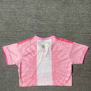 TOP CORTO BODY ARGENTINA ROSA MESSI 26/27 MUJER