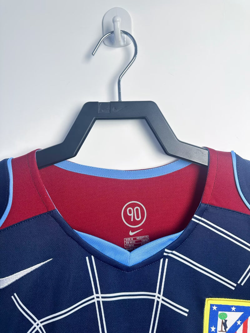 ATLETICO DE MADRID II 04/05 HOMBRE (RETRO) MANGA LARGA