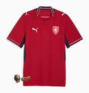 CAMISETA REPÚBLICA CHECA I 2026 MUNDIAL  HOMBRE