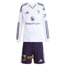 CAMISETA MANCHESTER UNITED MANGA LARGA II 25/26 EQUIPACIÓN PARA NIÑOS