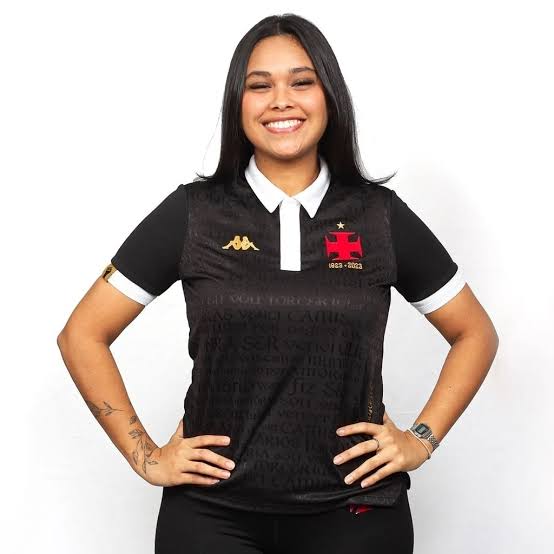 CAMISETA VASCO DA GAMA III 23/24 MUJER