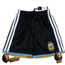 PANTALONES CORTOS ARGENTINA NEGRO 26/27
