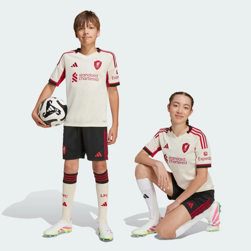 CAMISETA LIVERPOOL II 25/26 CONJUNTO INFANTIL