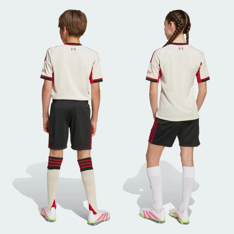CAMISETA LIVERPOOL II 25/26 CONJUNTO INFANTIL
