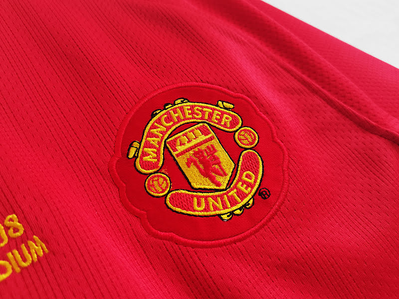 MANCHESTER UNITED I 07/08 HOMBRE (RETRO) MANGA LARGA