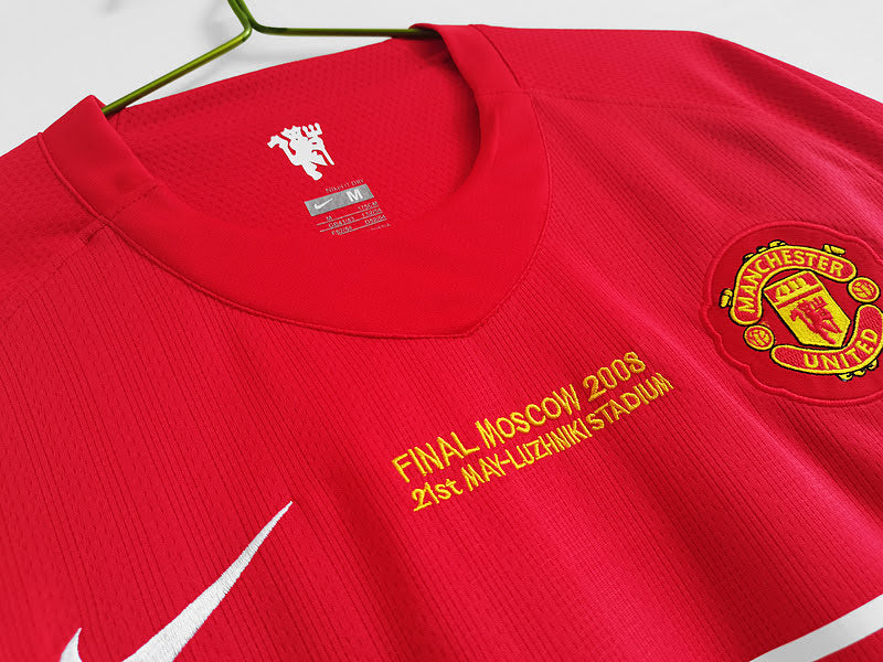 MANCHESTER UNITED I 07/08 HOMBRE (RETRO) MANGA LARGA