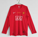 MANCHESTER UNITED I 07/08 HOMBRE (RETRO) MANGA LARGA