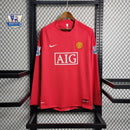MANCHESTER UNITED I 08/09 HOMBRE (RETRO) MANGA LARGA