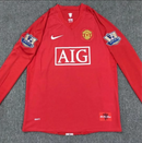 MANCHESTER UNITED I 08/09 HOMBRE (RETRO) MANGA LARGA