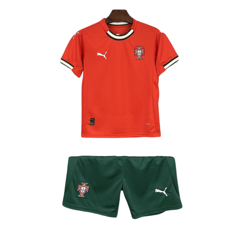 CAMISETA PORTUGAL I 25/26  CONJUNTO INFANTIL