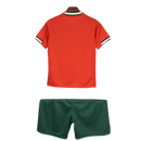 CAMISETA PORTUGAL I 25/26  CONJUNTO INFANTIL