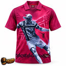 CAMISETA NORUEGA "TRAVIS SCOTT CACTUS JACK X NK TOTAL 90" HAALAND