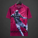 CAMISETA NORUEGA "TRAVIS SCOTT CACTUS JACK X NK TOTAL 90" HAALAND