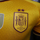 CAMISETA AMARILLA 2026 MUNDIAL HOMBRE (VERSIÓN JUGADOR) CAMPEÓN MUNDIAL CON PARCHE