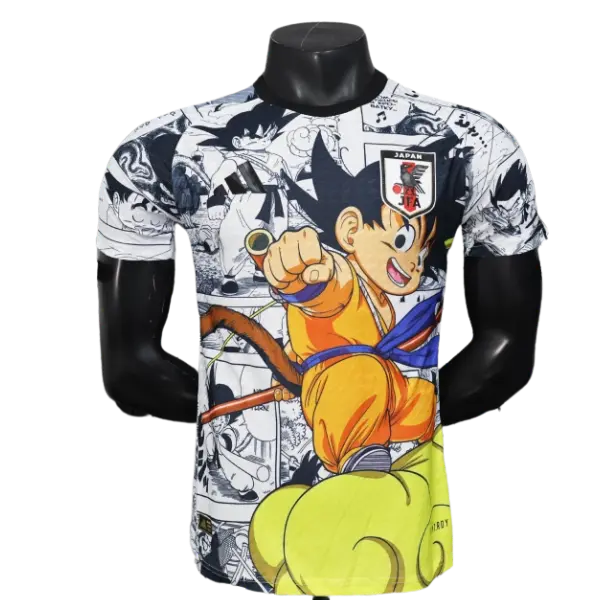 JAPÓN EDICIÓN LIMITADA VII DBZ 25/26 HOMBRE JUGADOR