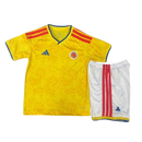CAMISETA COLOMBIA I 2026 CONJUNTO INFANTIL