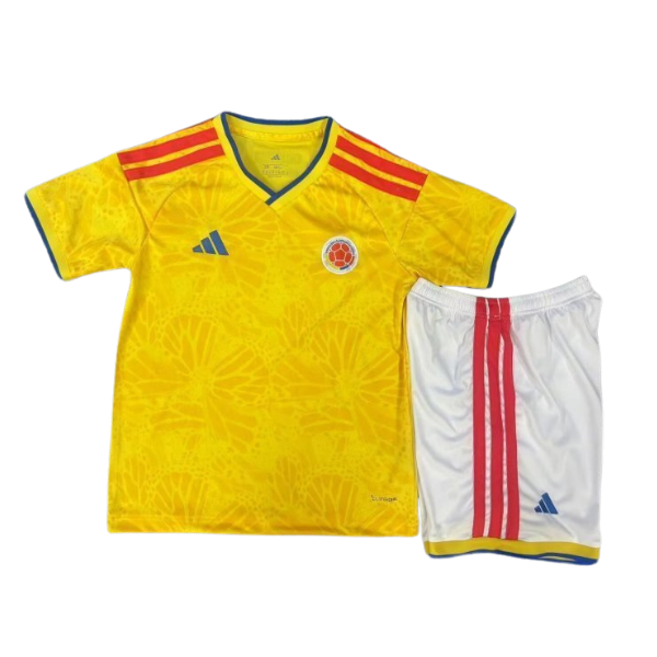 CAMISETA COLOMBIA I 2026 CONJUNTO INFANTIL