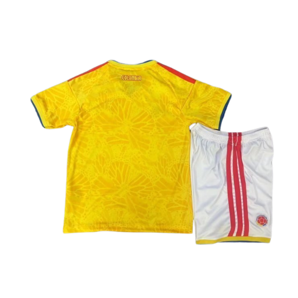 CAMISETA COLOMBIA I 2026 CONJUNTO INFANTIL