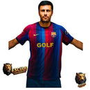 CAMISETA BARCELONA x GOLF EL CLÁSICO I 26/27 HOMBRE