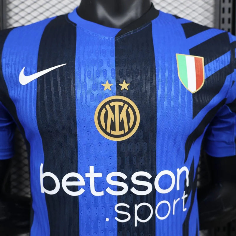 INTER DE MILAN I 24/25 HOMBRE (VERSIÓN JUGADOR)