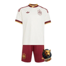 CAMISETA ESPAÑA II 2026 MUNDIAL EQUIPACIÓN PARA NIÑOS