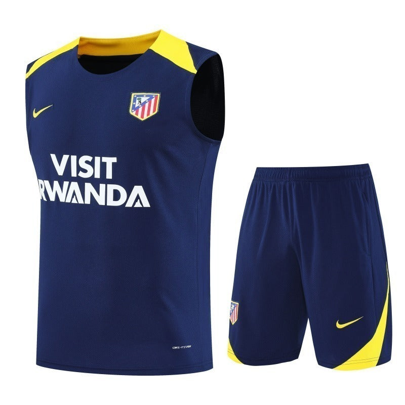 CONJUNTO ENTRENAMIENTO SIN MANGA ATLÉTICO DE MADRID III 25-26 HOMBRE