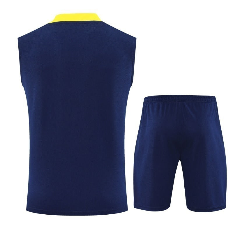 CONJUNTO ENTRENAMIENTO SIN MANGA ATLÉTICO DE MADRID III 25-26 HOMBRE