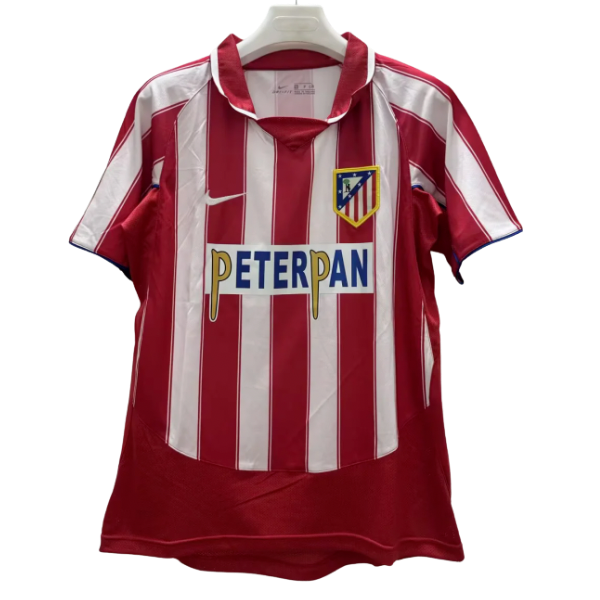 CAMISETA ATLÉTICO DE MADRID I 03/04 RETRO HOMBRE