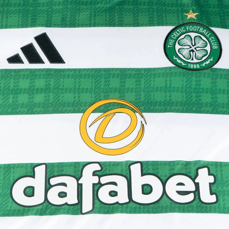 CAMISETA CELTIC I 25/26 HOMBRE