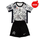 CAMISETA CONJUNTO AMERICA DO MEXICO PREJUEGO 25/26 CONJUNTO INFANTIL