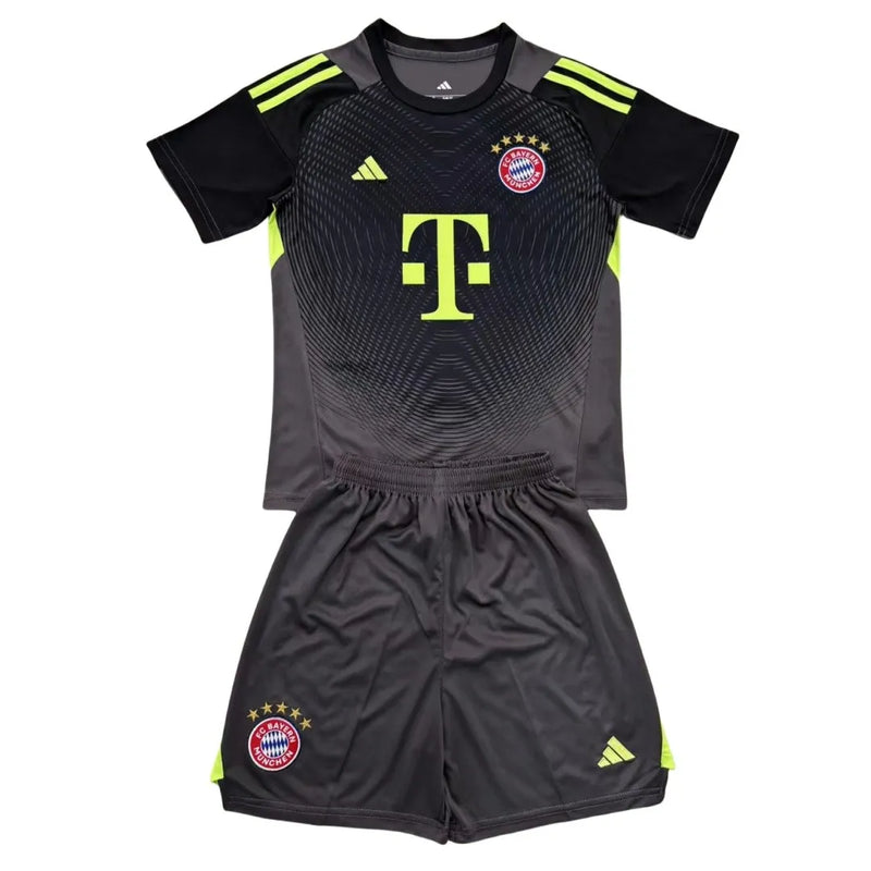 BAYERN MUNICH PORTERO 25/26 CONJUNTO INFANTIL