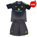 CAMISETA MANCHESTER UNITED PORTERO 25/26 CONJUNTO INFANTIL