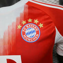CAMISETA BAYERN MUNICH I 25/26 HOMBRE (VERSIÓN JUGADOR)