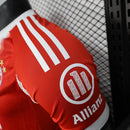 CAMISETA BAYERN MUNICH I 25/26 HOMBRE (VERSIÓN JUGADOR)