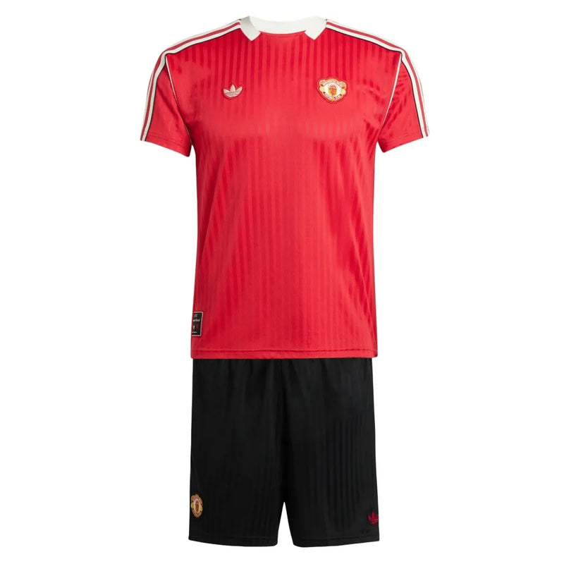 CAMISETA MANCHESTER UNITED EDICIÓN ESPECIAL 25/26 CONJUNTO INFANTIL