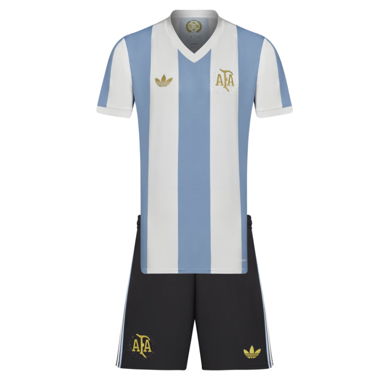 CAMISETA ARGENTINA CUMPLEAÑOS 2024-25 CONJUNTO INFANTIL