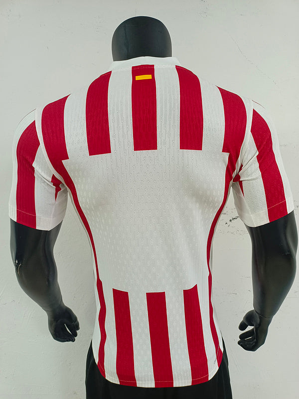 CAMISETA ATLÉTICO DE MADRID I 25/26 HOMBRE (VERSIÓN JUGADOR)