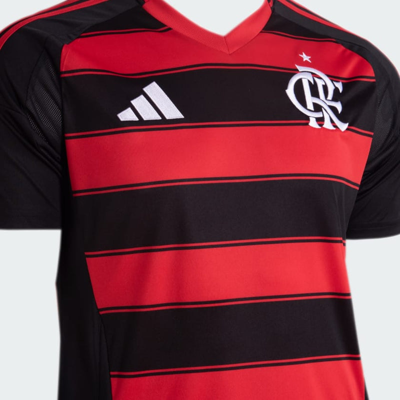 CAMISETA FLAMENGO I 25/26 HOMBRE