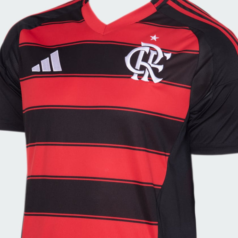 CAMISETA FLAMENGO I 25/26 HOMBRE