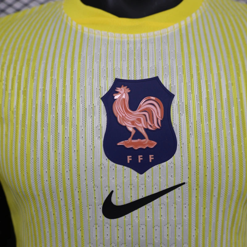 CAMISETA FRANCIA PORTERO 25/26 HOMBRE (VERSIÓN JUGADOR)