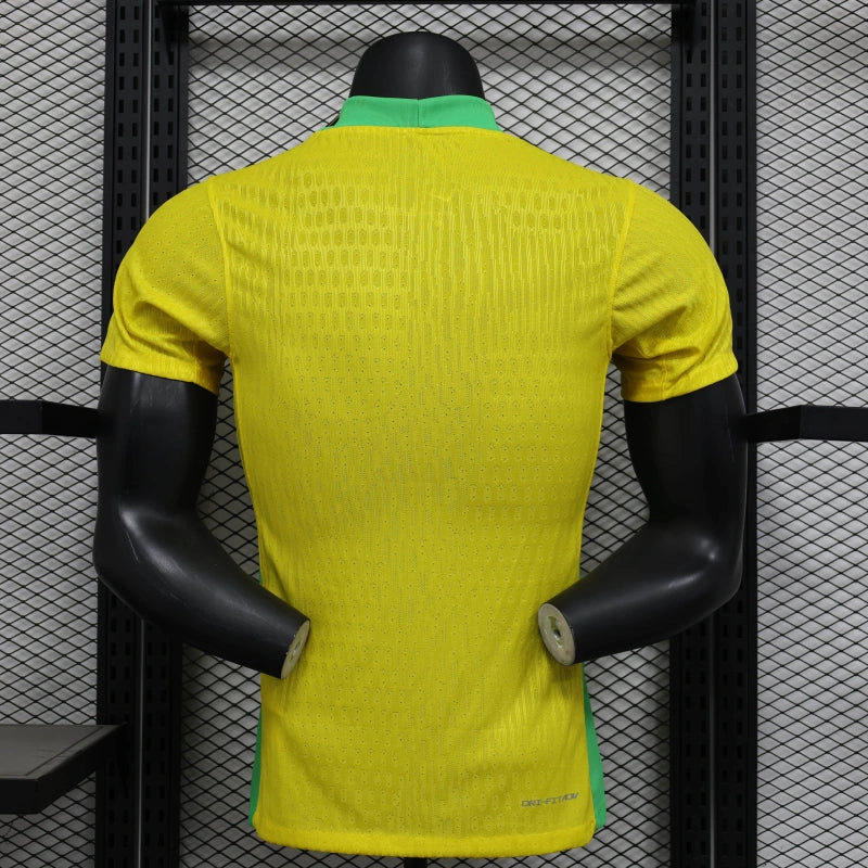 CAMISETA BRASIL I 25/26 HOMBRE (VERSIÓN JUGADOR)